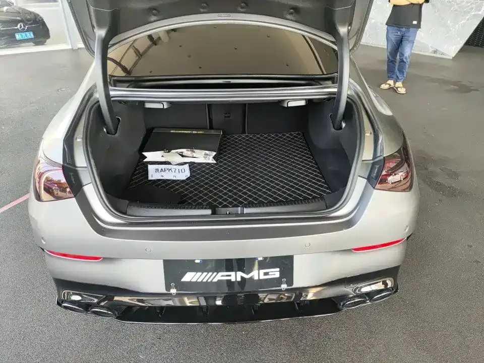 Mercedes-Benz CLA AMG — фото 3