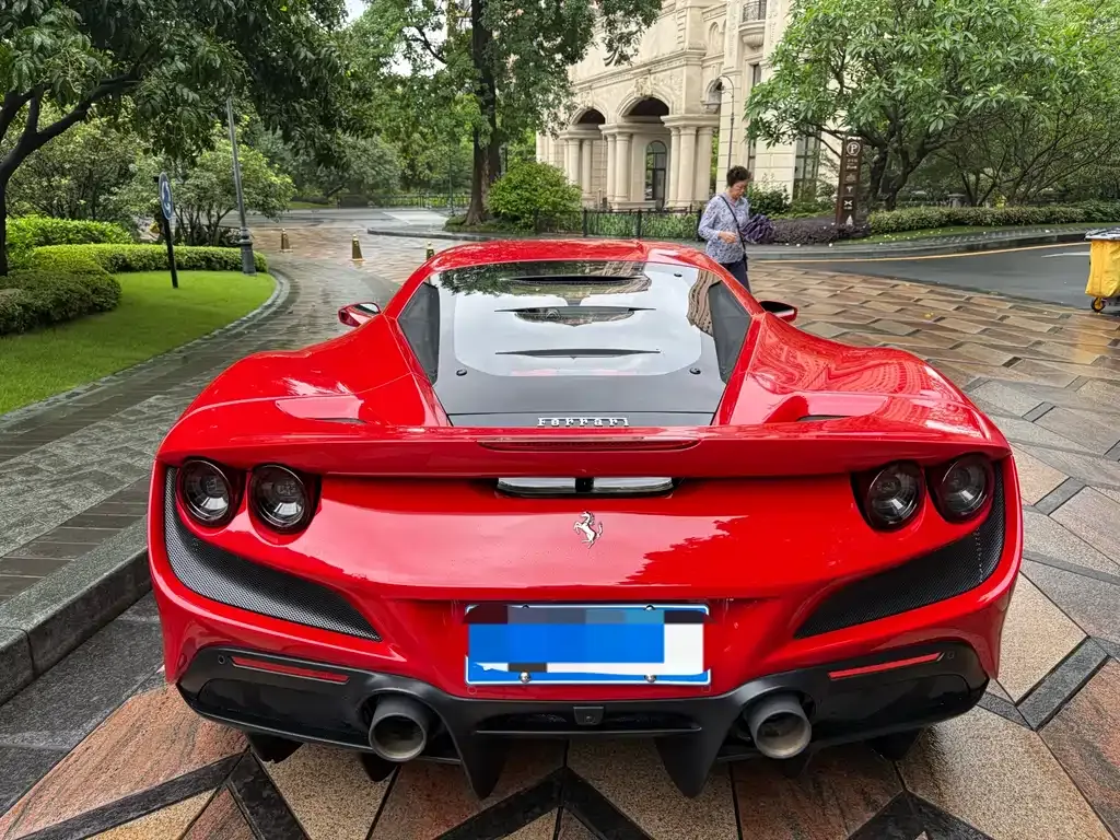 Ferrari F8 2021 из CN, фото 4