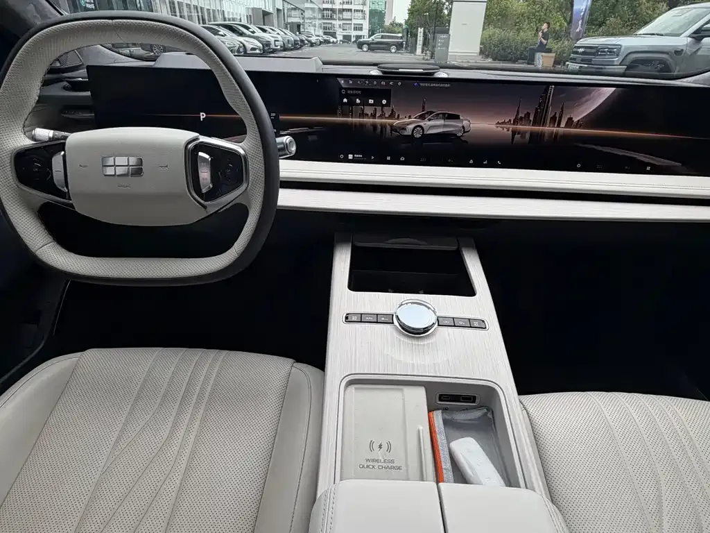 Geely Galaxy E8 2025 из CN, фото 7