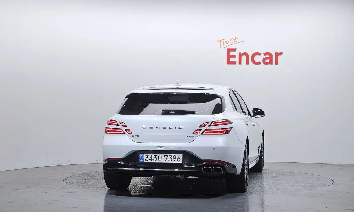 Genesis G70 2023 из KR, фото 4