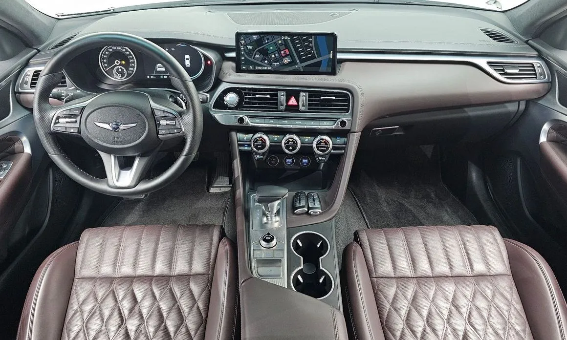 Genesis G70 2023 из KR, фото 9