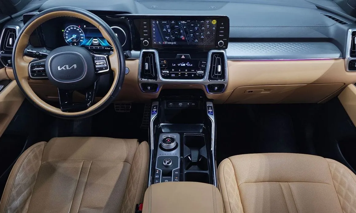 Kia Sorento 2023 из KR, фото 4