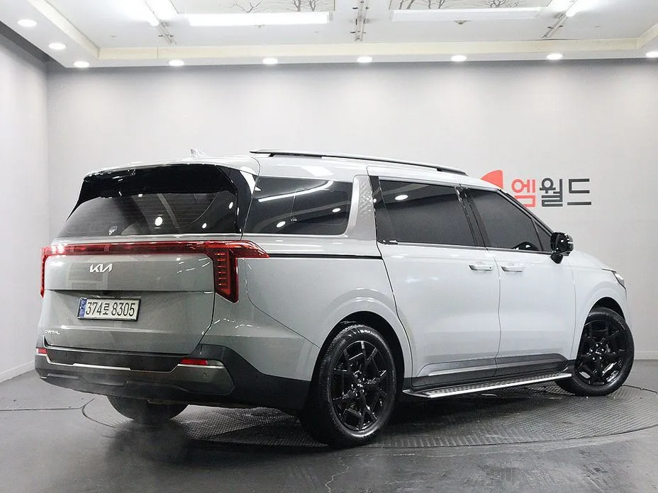 Kia Carnival 2024 из KR, фото 2