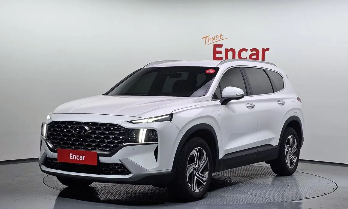 Hyundai Santafe 2021 из KR, фото 1