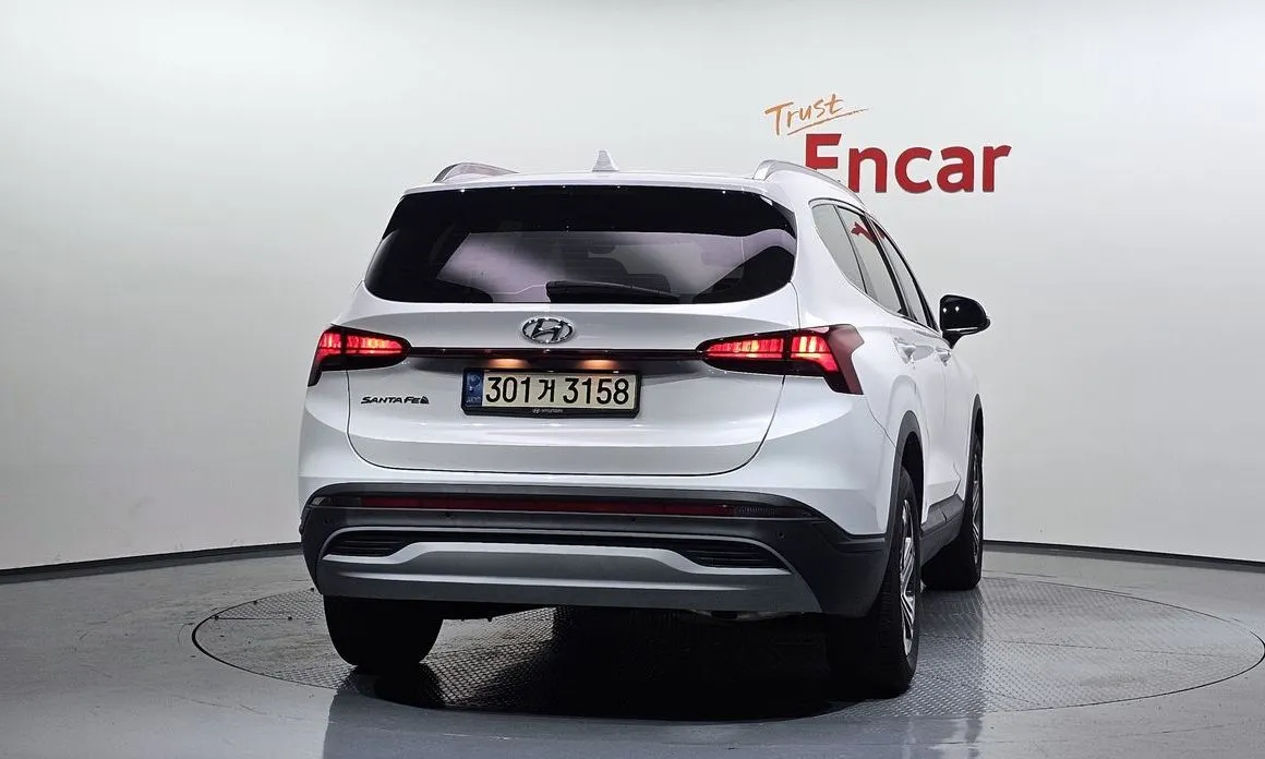 Hyundai Santafe 2021 из KR, фото 8
