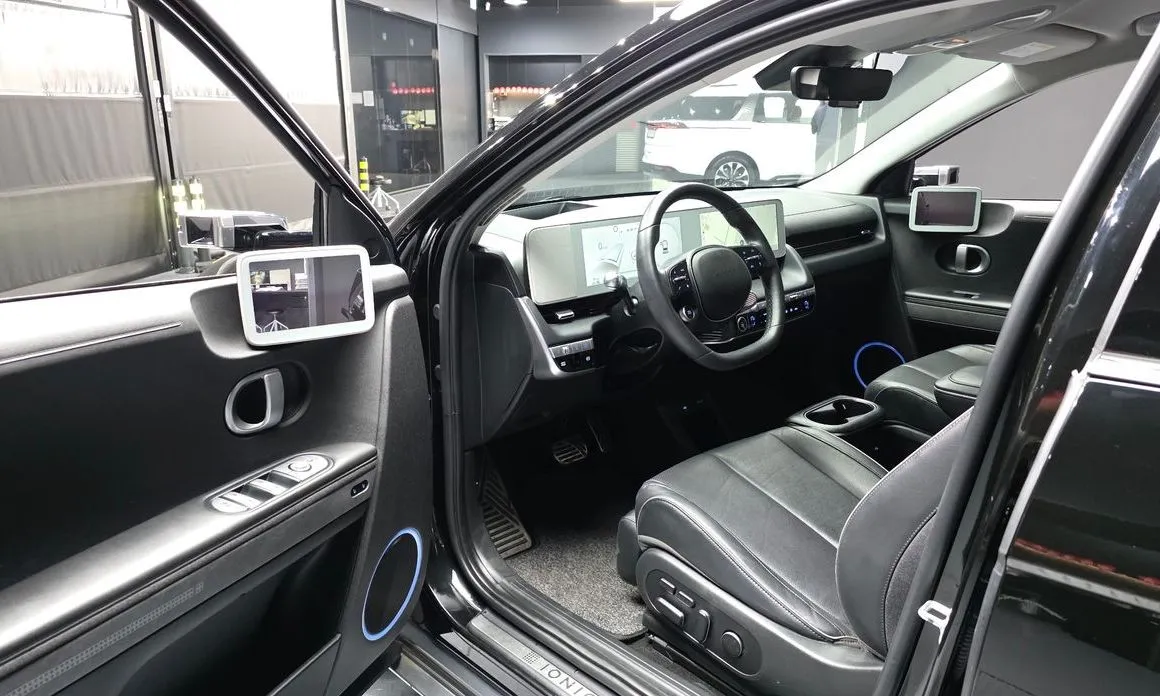 Hyundai Ioniq5 2022 из KR, фото 10