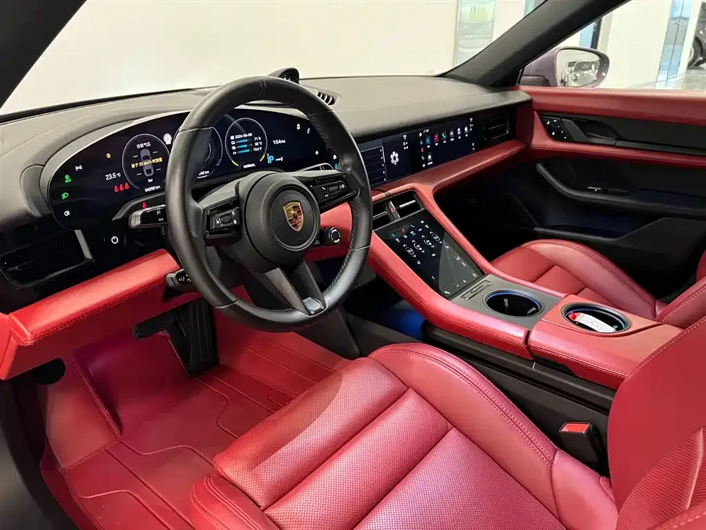 Porsche Taycan 2021 из CN, фото 9