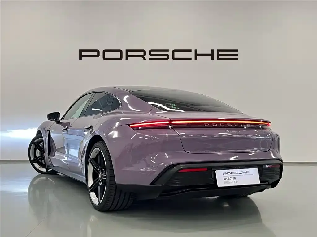 Porsche Taycan 2021 из CN, фото 6