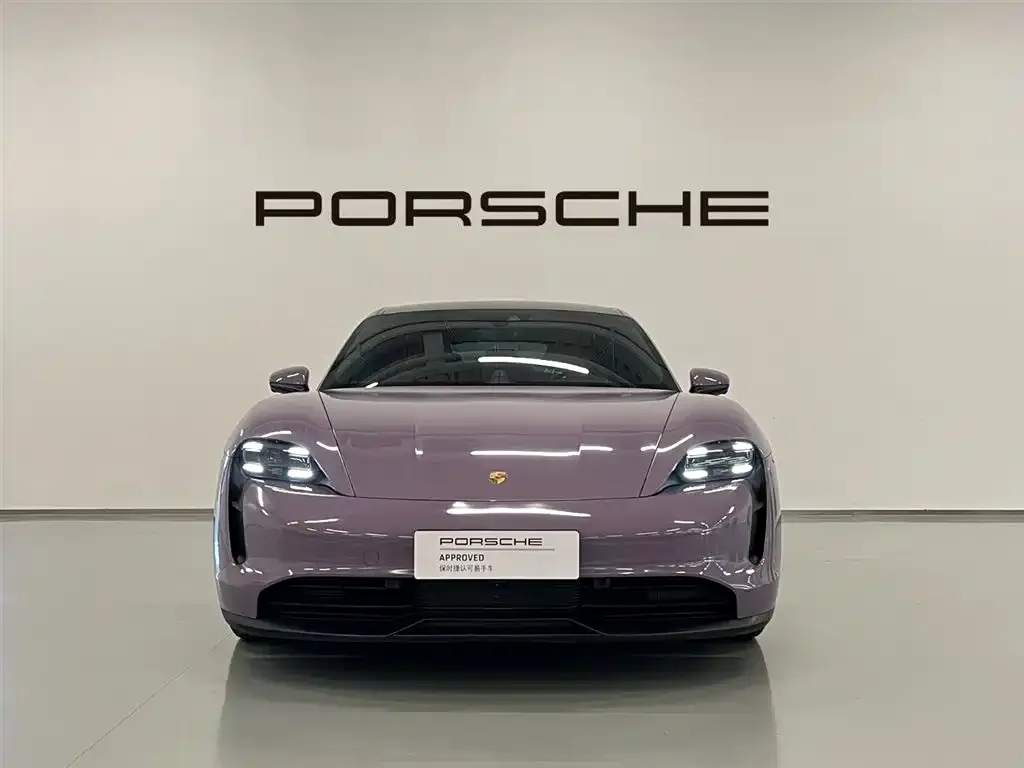 Porsche Taycan 2021 из CN, фото 7