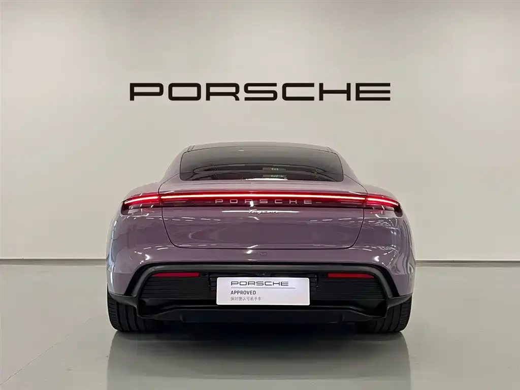 Porsche Taycan 2021 из CN, фото 4