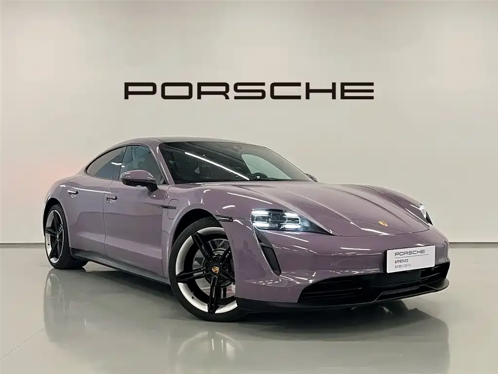 Porsche Taycan 2021 из CN, фото 2