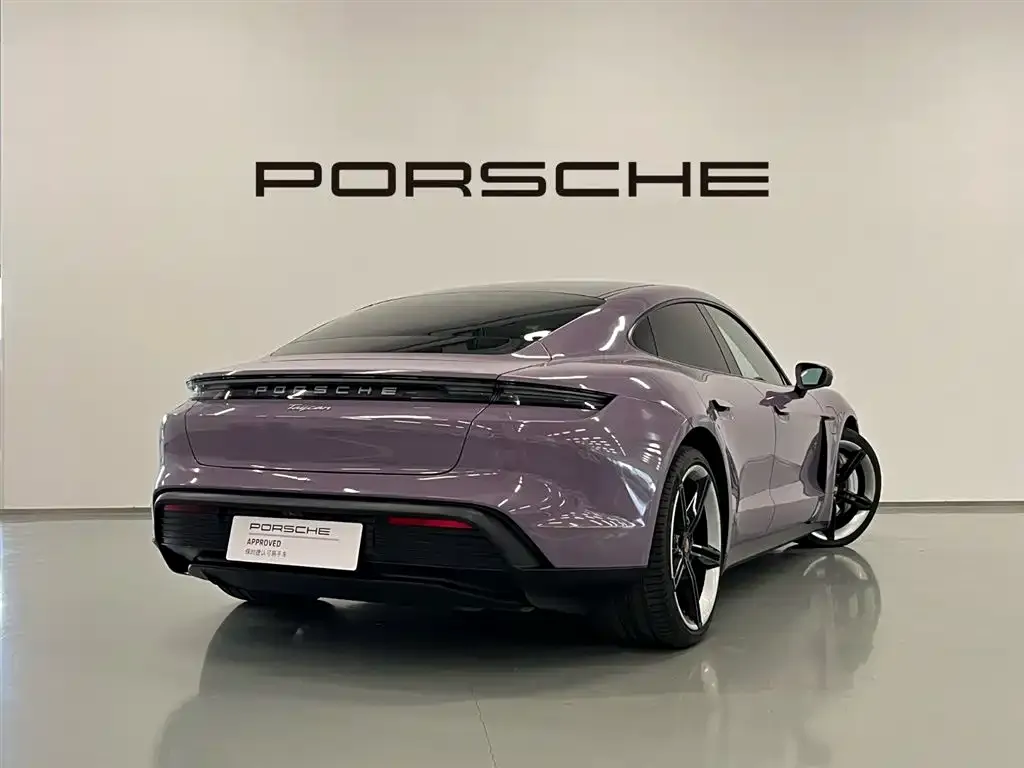 Porsche Taycan 2021 из CN, фото 3