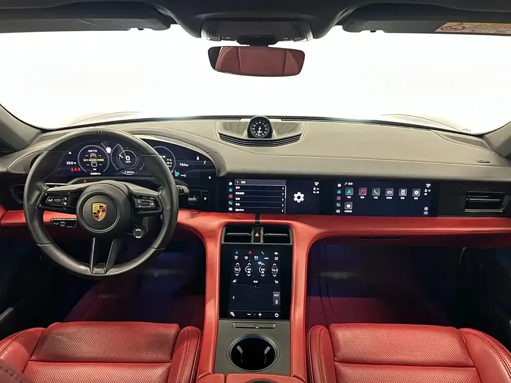 Porsche Taycan 2021 из CN, фото 8