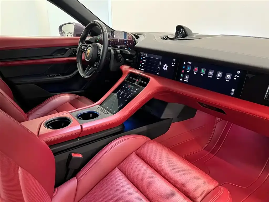 Porsche Taycan 2021 из CN, фото 10