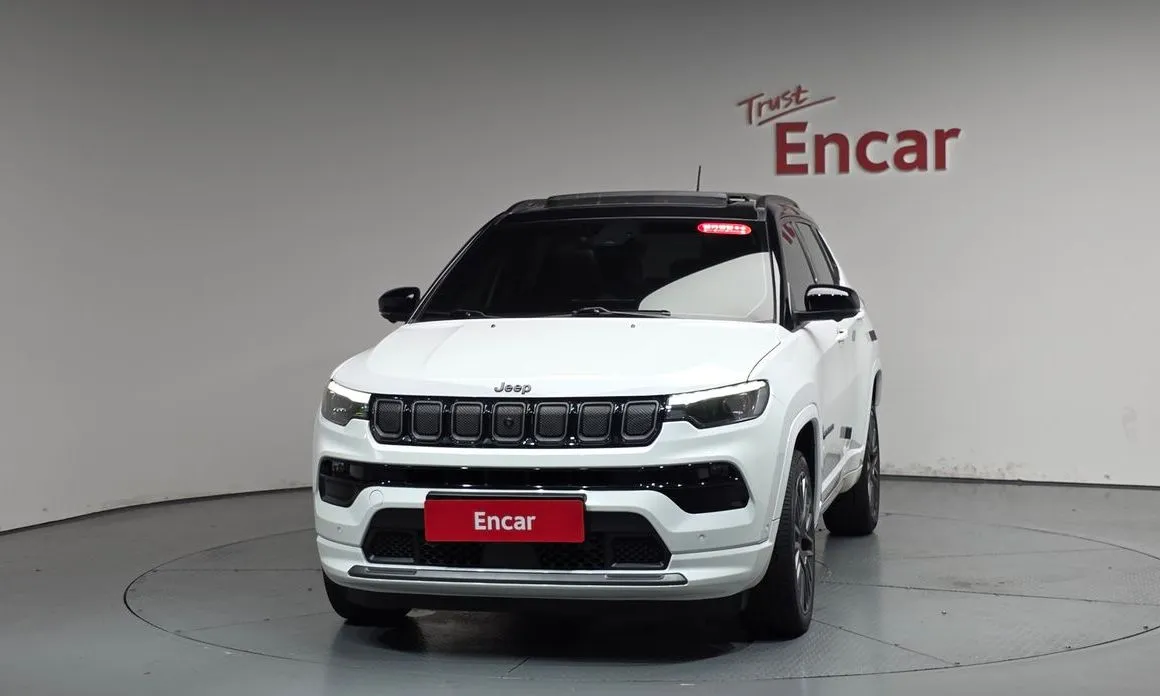 Jeep Compass 2022 из KR, фото 2