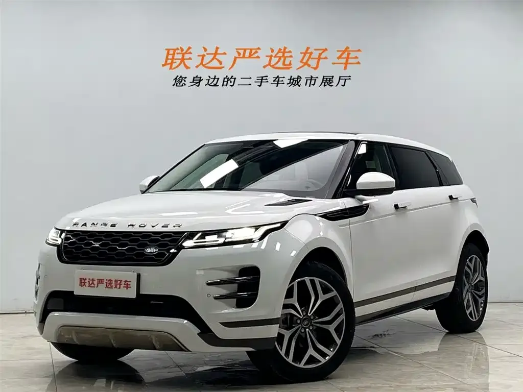 Land Rover Evoque — фото 1