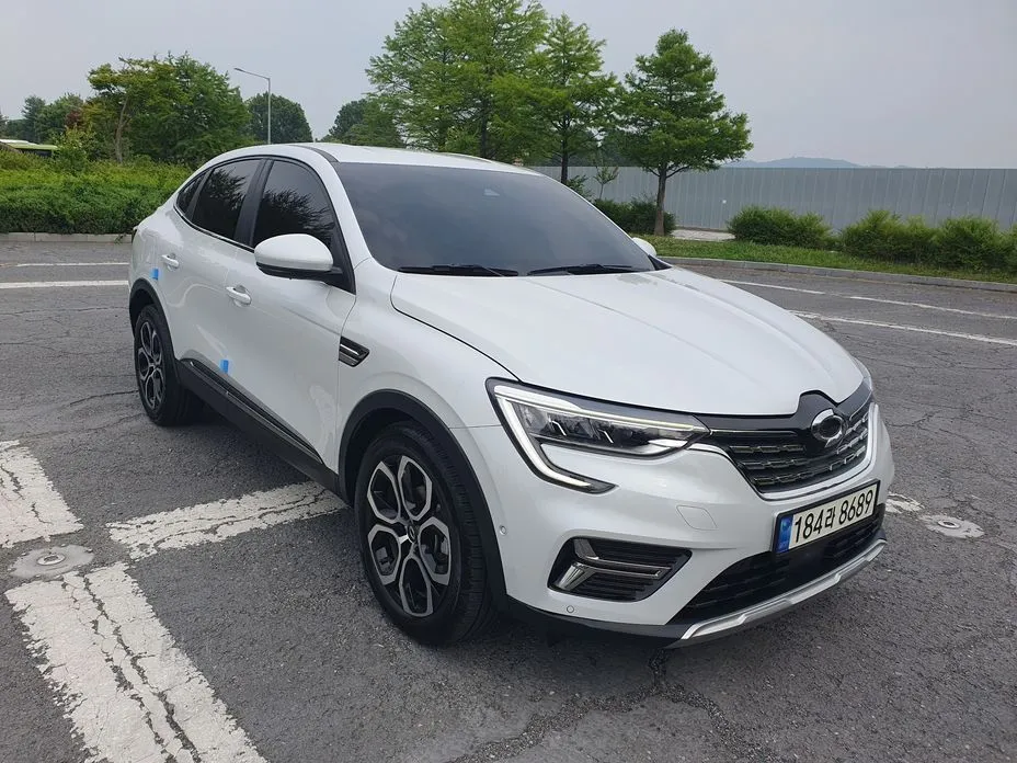 Renault Korea (Samsung) XM3 2022 из KR, фото 8