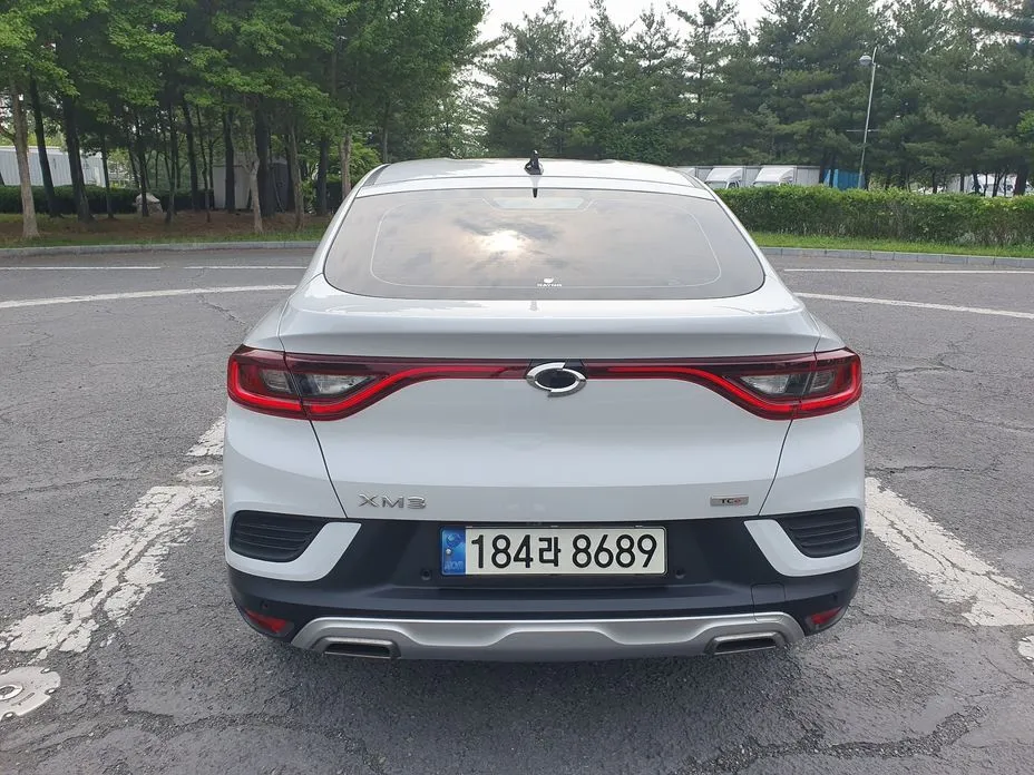 Renault Korea (Samsung) XM3 2022 из KR, фото 6