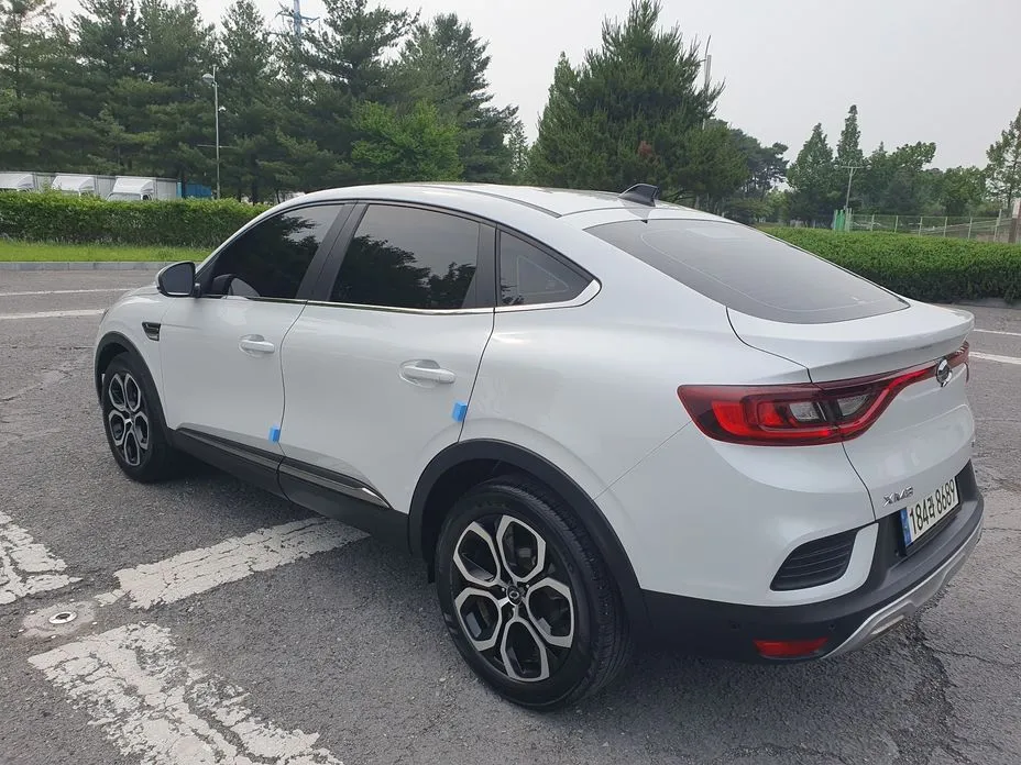 Renault Korea (Samsung) XM3 2022 из KR, фото 9