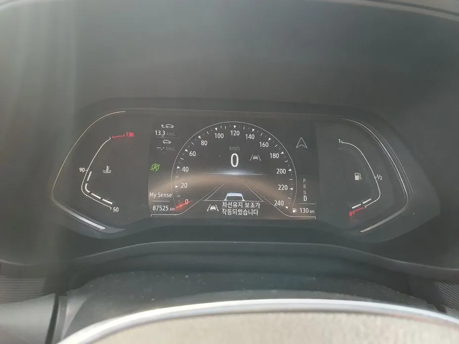 Renault Korea (Samsung) XM3 2022 из KR, фото 2