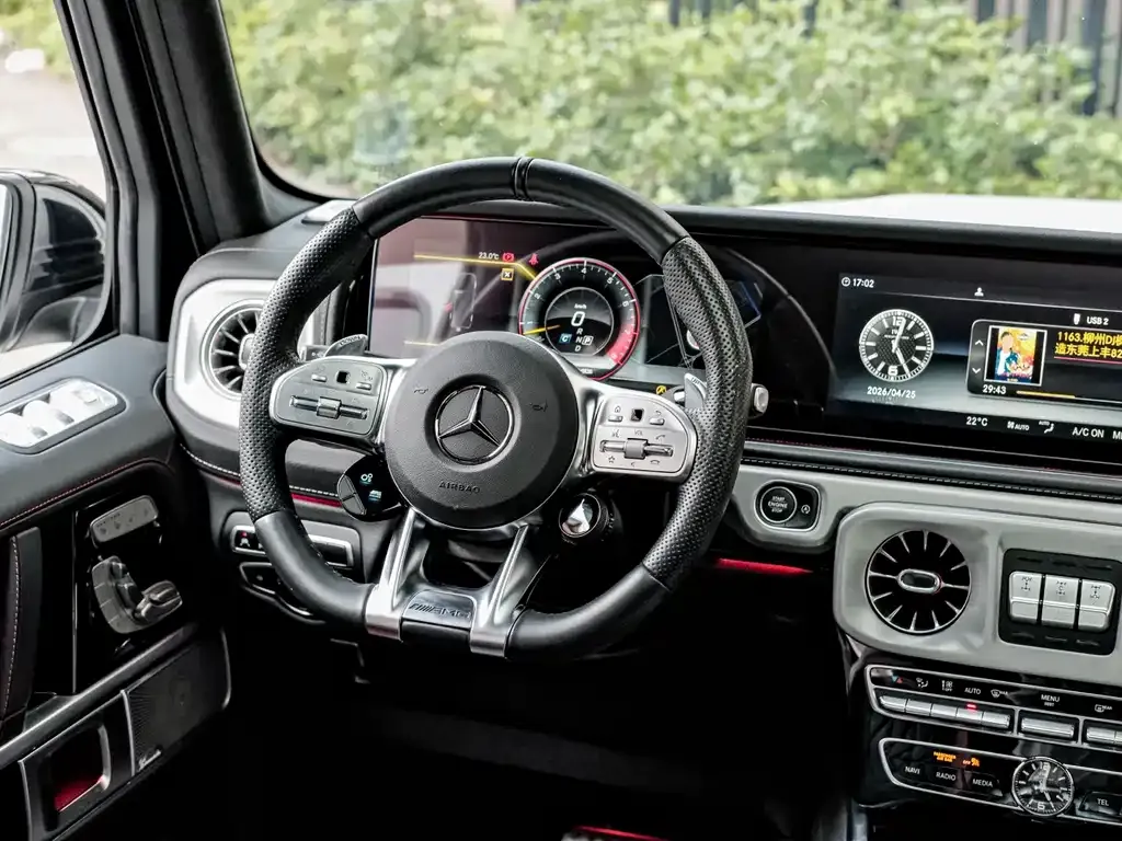 Mercedes-Benz G-Class AMG — фото 3
