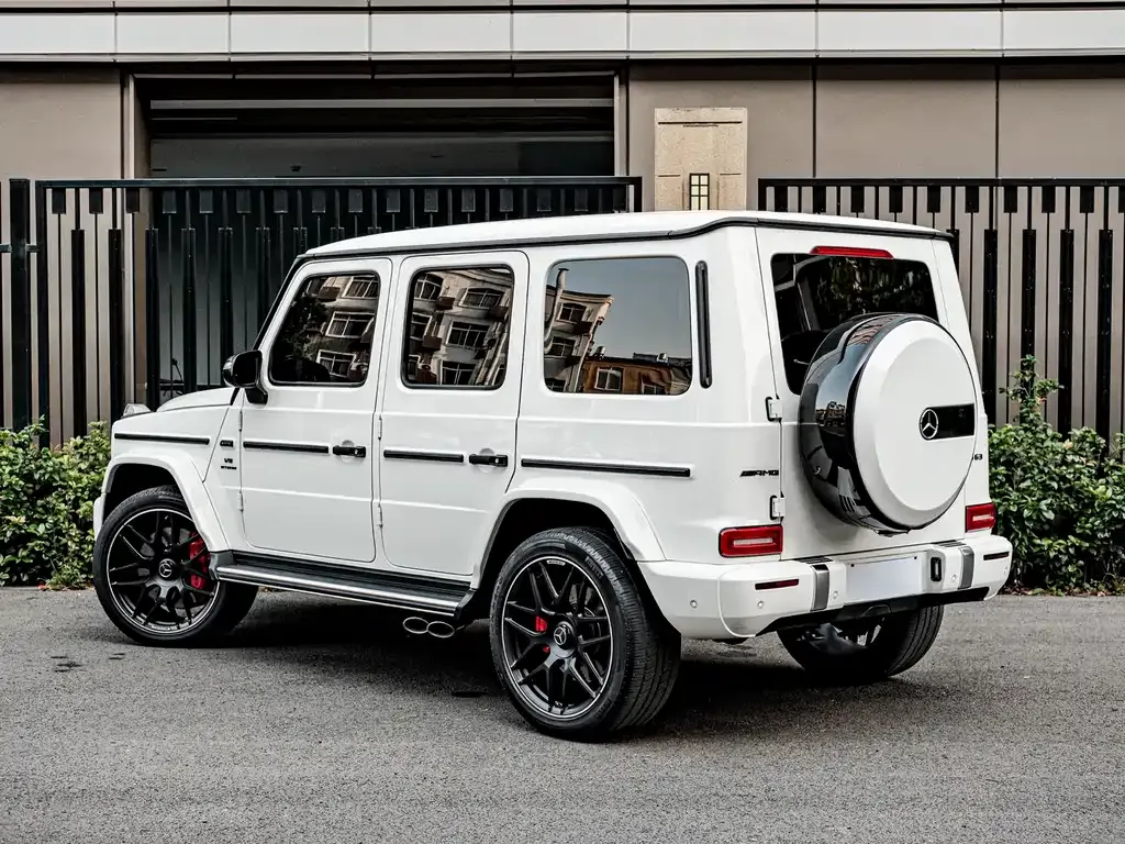 Mercedes-Benz G-Class AMG — фото 10