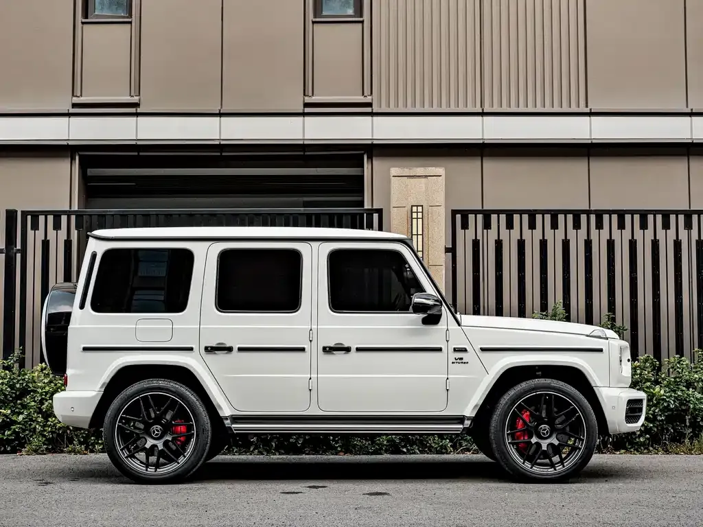 Mercedes-Benz G-Class AMG — фото 5