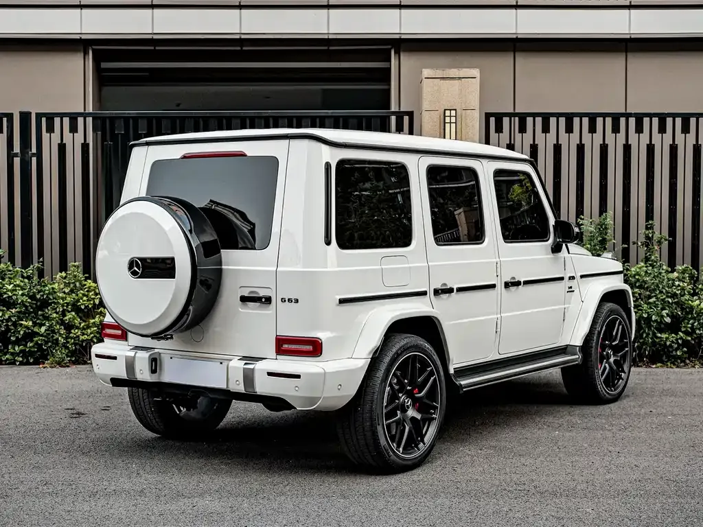 Mercedes-Benz G-Class AMG — фото 8