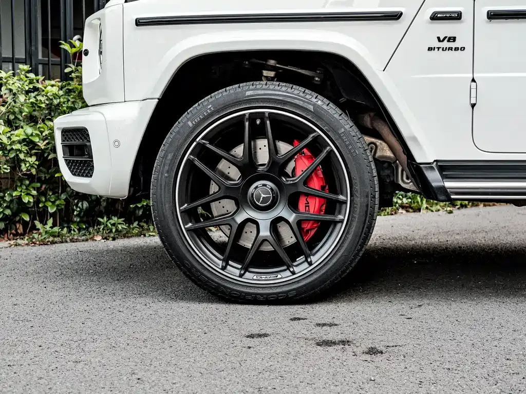 Mercedes-Benz G-Class AMG — фото 7