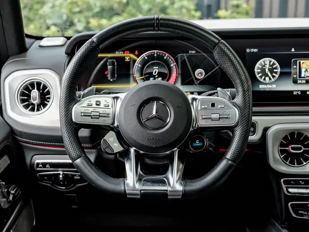 Mercedes-Benz G-Class AMG — фото 2