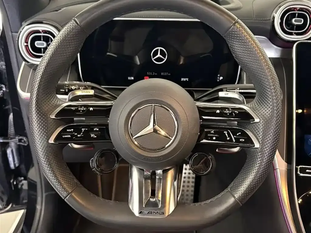 Mercedes-Benz GLC AMG — фото 8