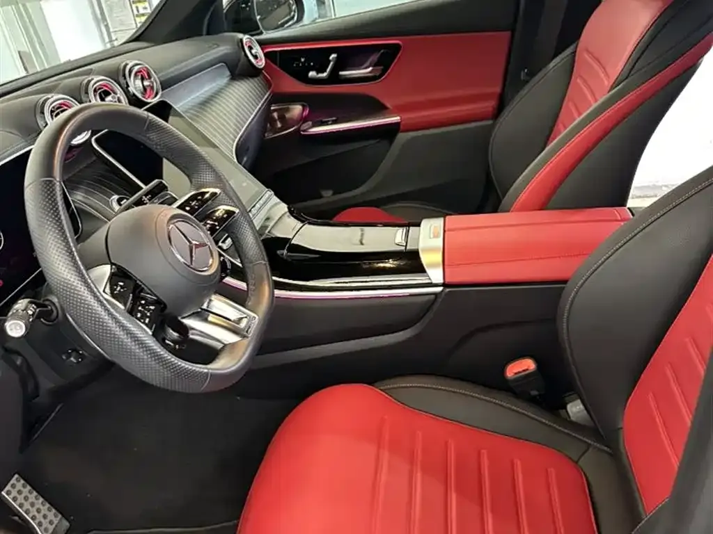 Mercedes-Benz GLC AMG — фото 4