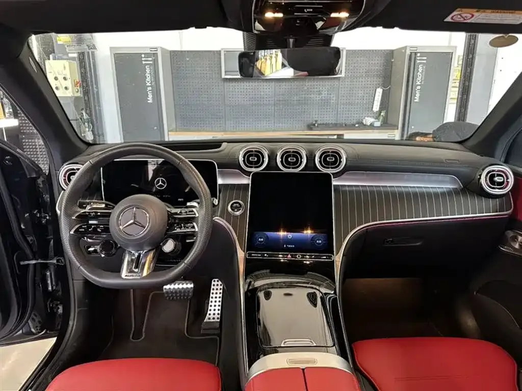 Mercedes-Benz GLC AMG — фото 7