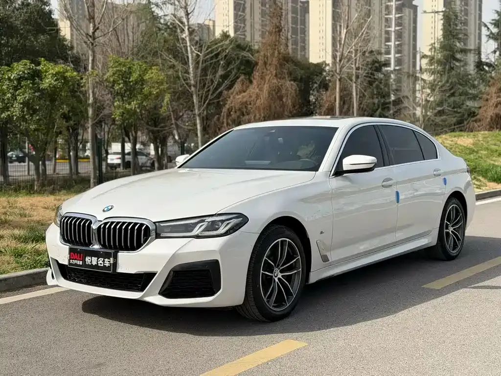 BMW 5 Series — фото 1