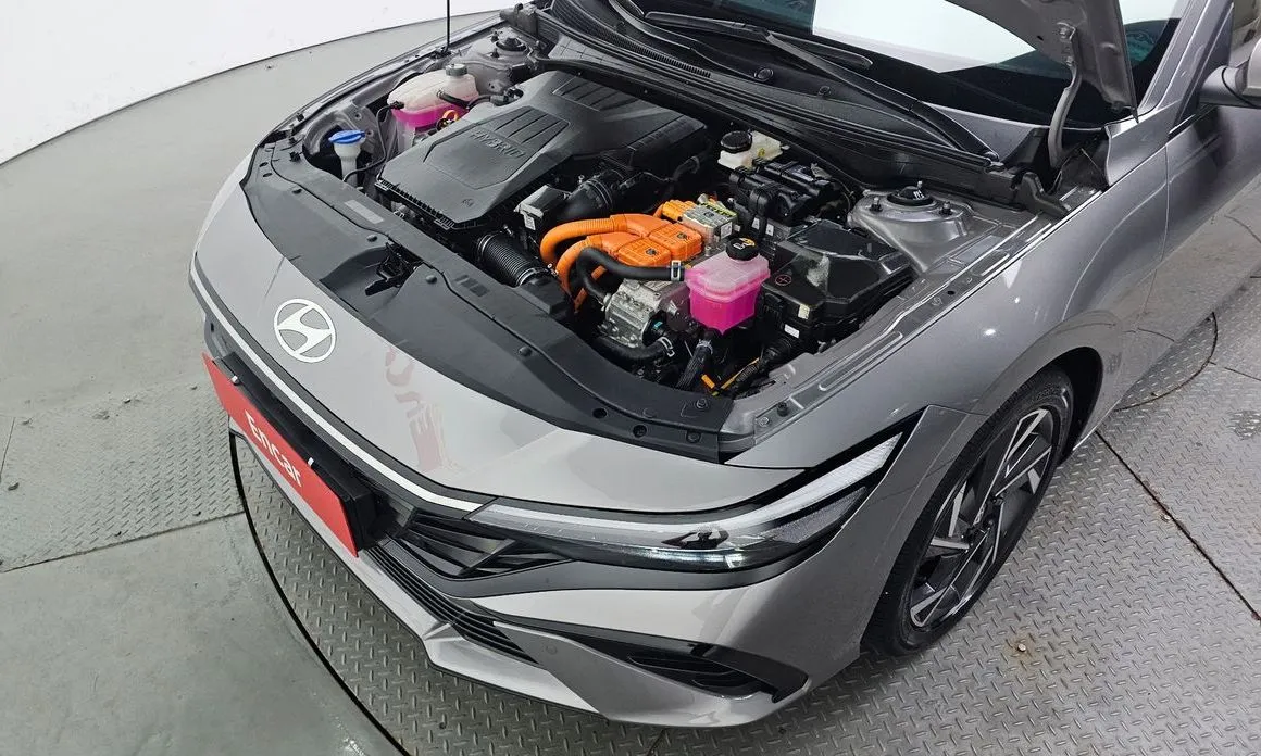 Hyundai AVANTE — фото 10