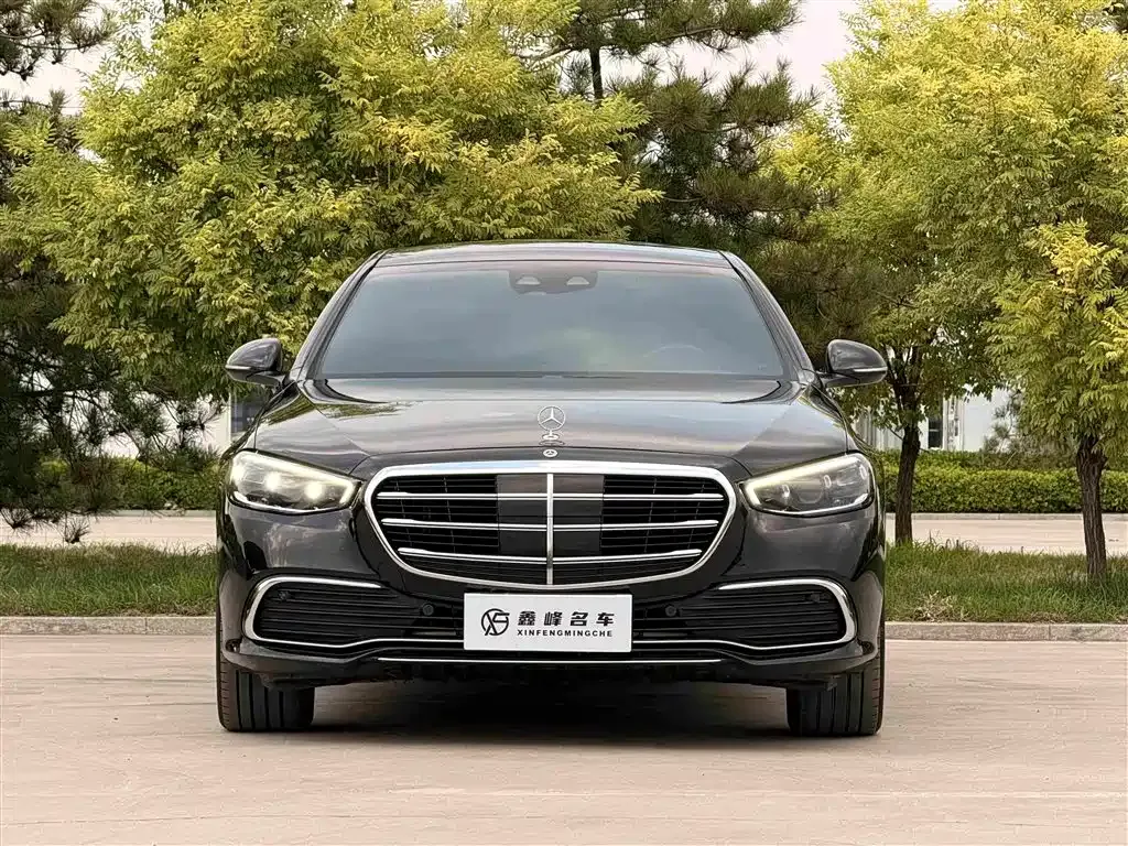 Mercedes-Benz S-Class 2021 из CN, фото 9