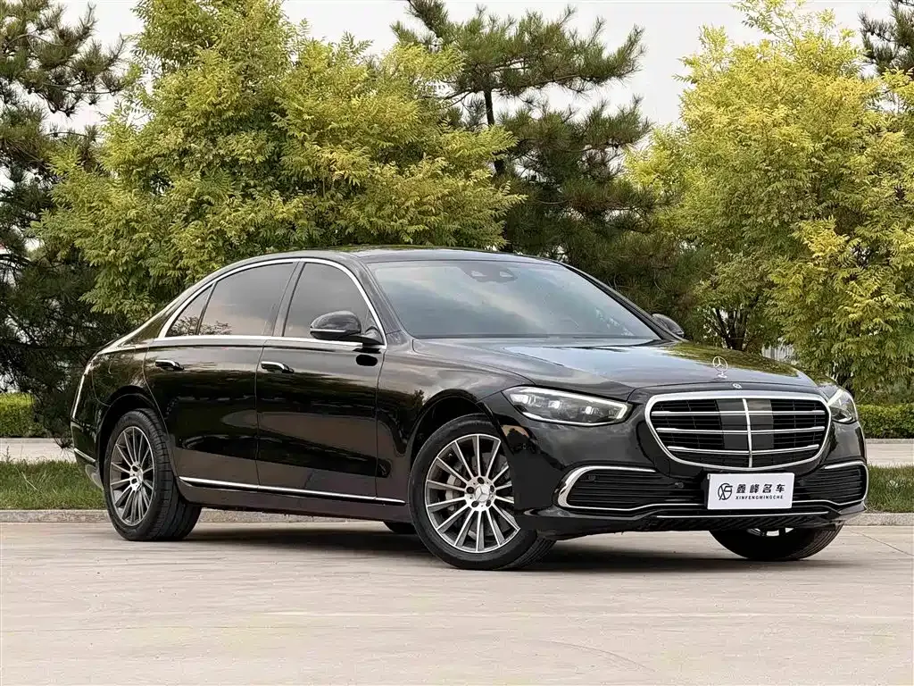 Mercedes-Benz S-Class 2021 из CN, фото 10