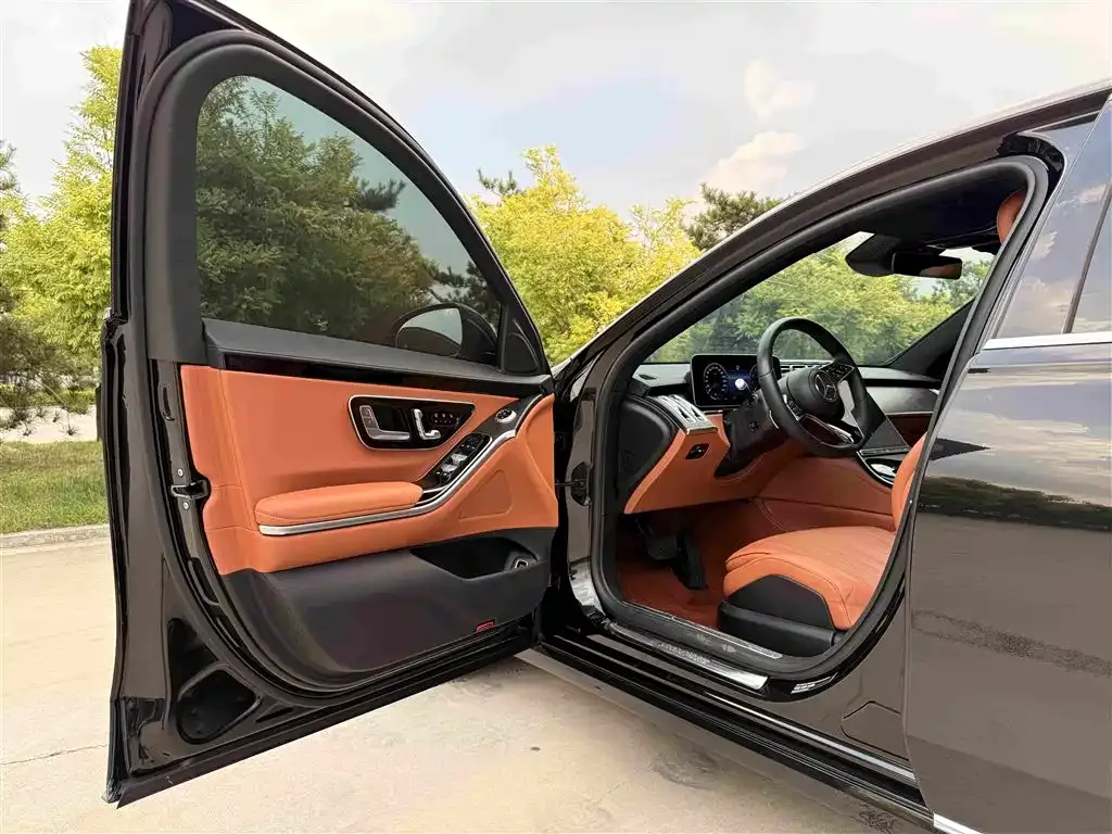 Mercedes-Benz S-Class 2021 из CN, фото 2