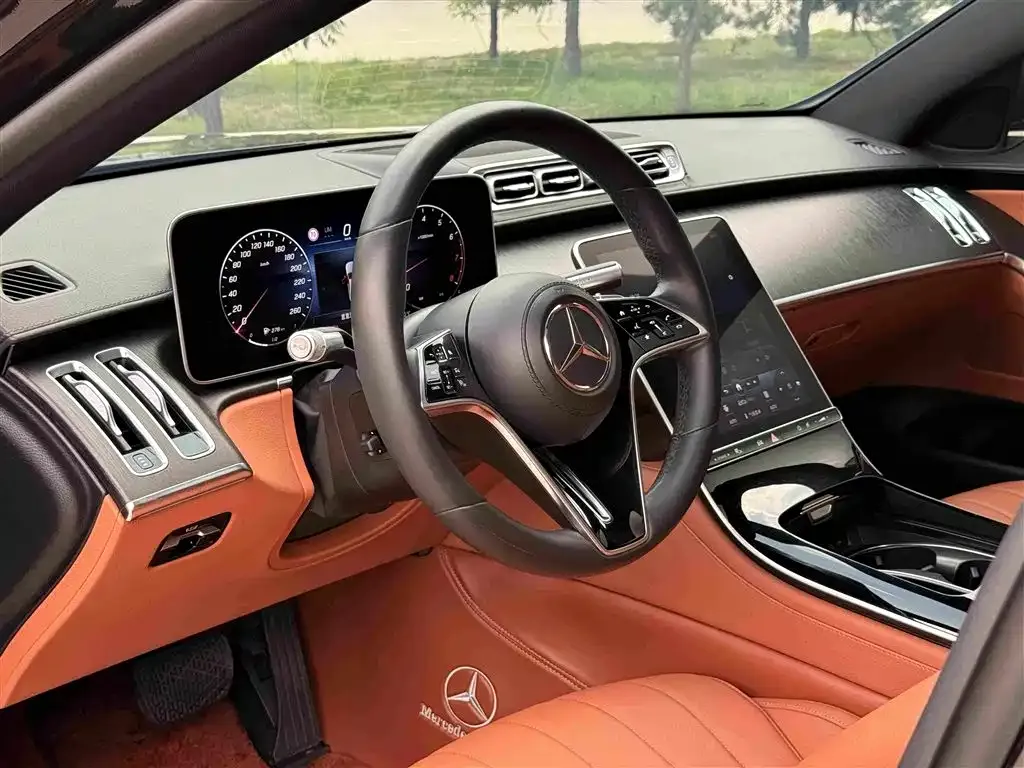 Mercedes-Benz S-Class 2021 из CN, фото 8