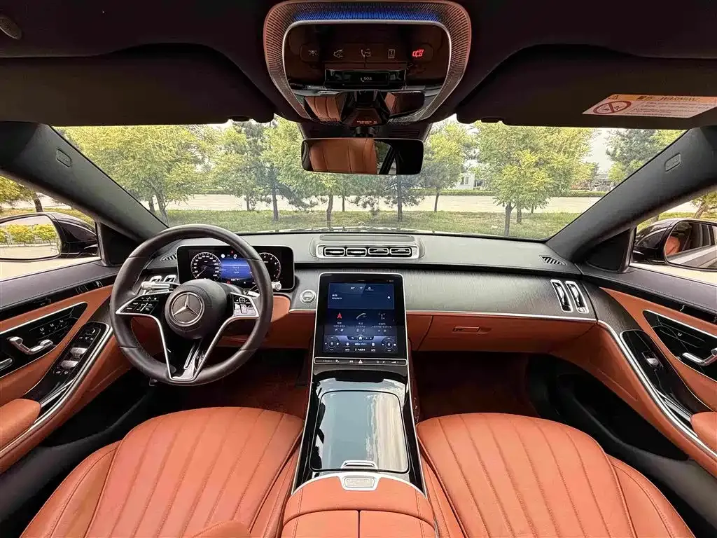 Mercedes-Benz S-Class 2021 из CN, фото 3