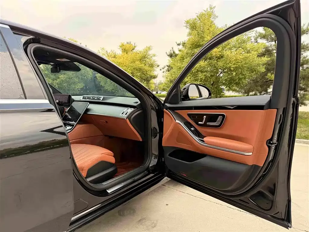 Mercedes-Benz S-Class 2021 из CN, фото 4