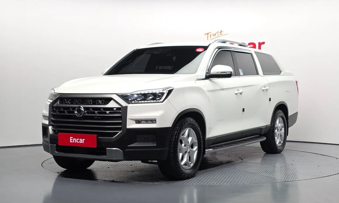 KG Mobility (Ssangyong) Rexton — фото 1