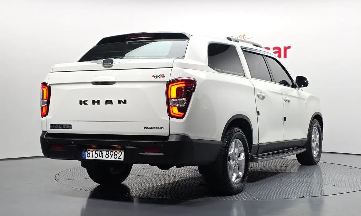 KG Mobility (Ssangyong) Rexton — фото 8
