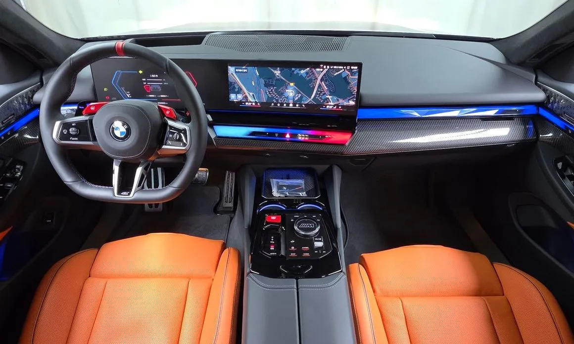BMW M5 2026 из KR, фото 6