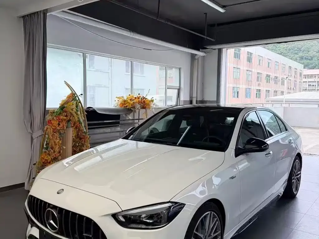 Mercedes-Benz C-Class AMG — фото 1