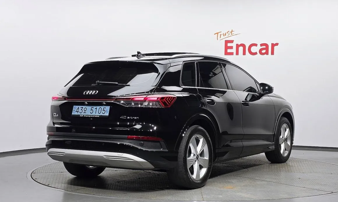 Audi Q4 e-tron 2023 из KR, фото 6