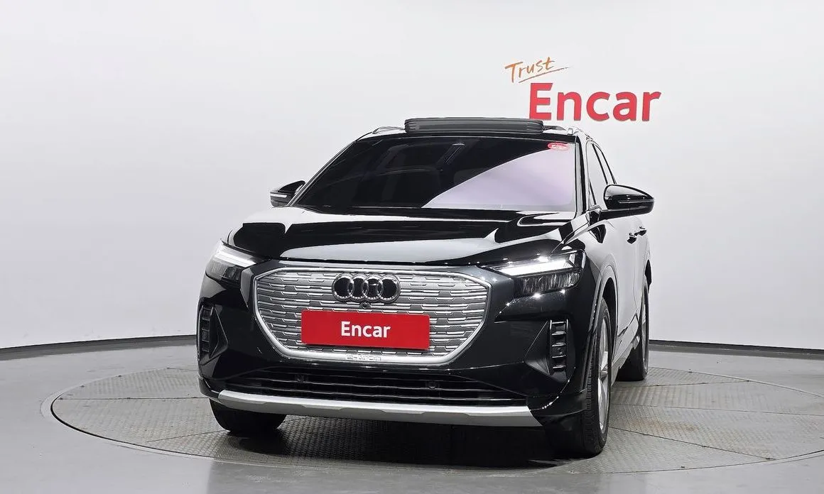 Audi Q4 e-tron 2023 из KR, фото 8