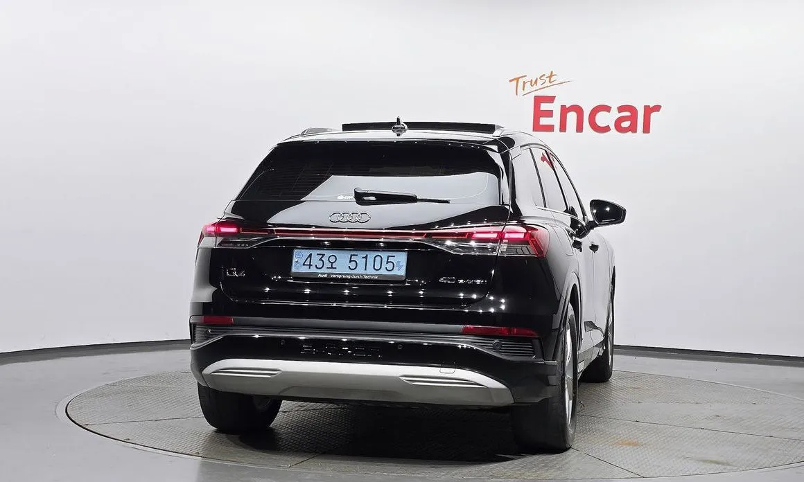 Audi Q4 e-tron 2023 из KR, фото 9