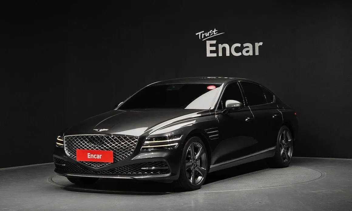 Genesis G80 2022 из KR, фото 1