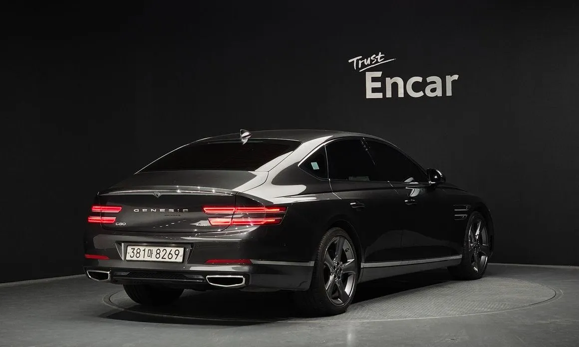 Genesis G80 2022 из KR, фото 3